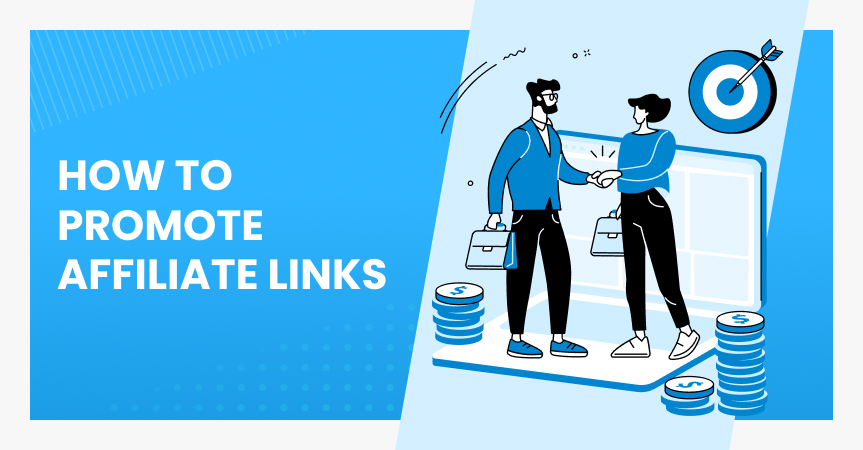 How to promote affiliate links? In many cases, writing works great!
