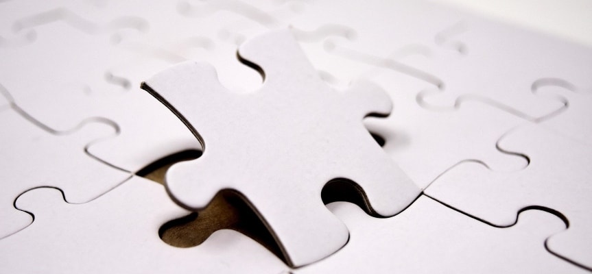 Just like a puzzle consists of small parts, any job can be divided into smaller tasks