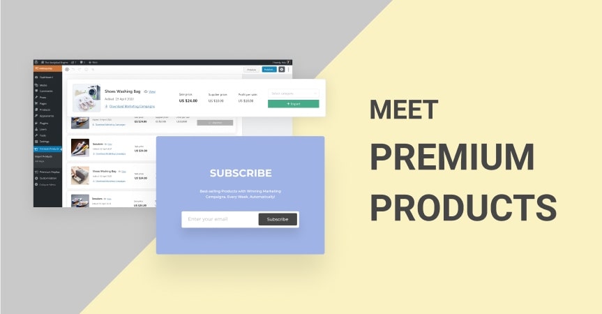 Premium Products: Your WEEKLY Source Of The Hottest Items - And Ads That Sell!