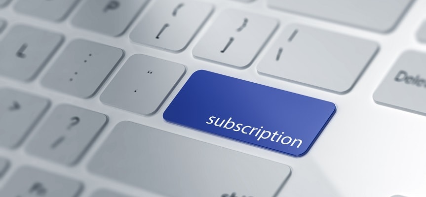 subscription business model